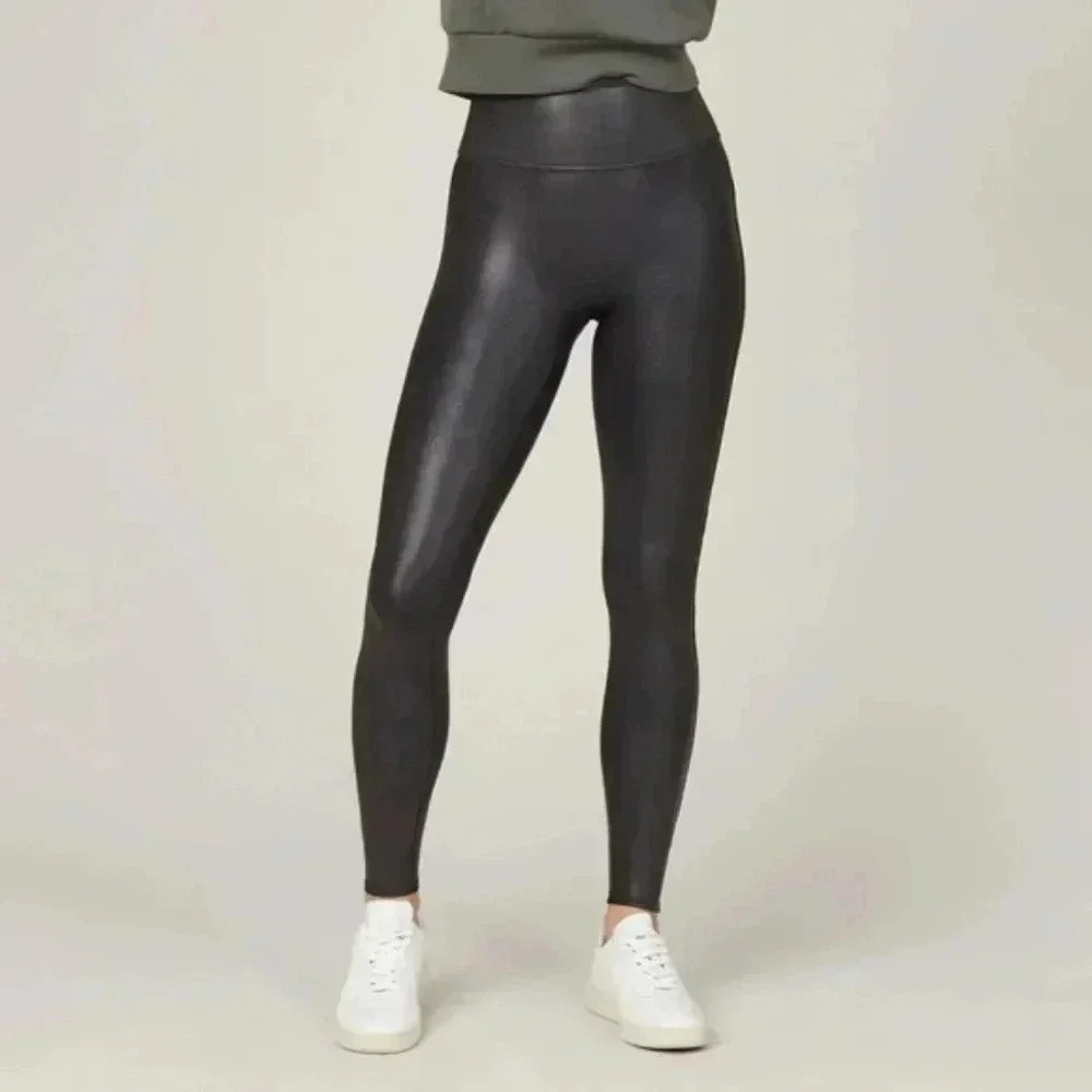 Spanx Faux Leather Leggings